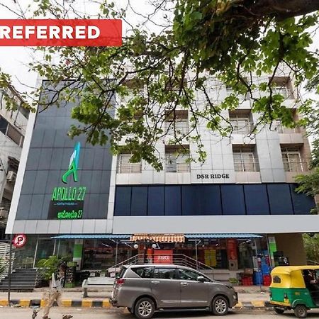Capital O 46966 Apollo 27 Hotel Bangalore Exterior photo